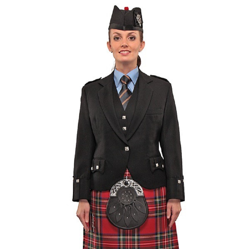 19oz Piper Argyll Jacket - UK 36 L (EU 46 long)