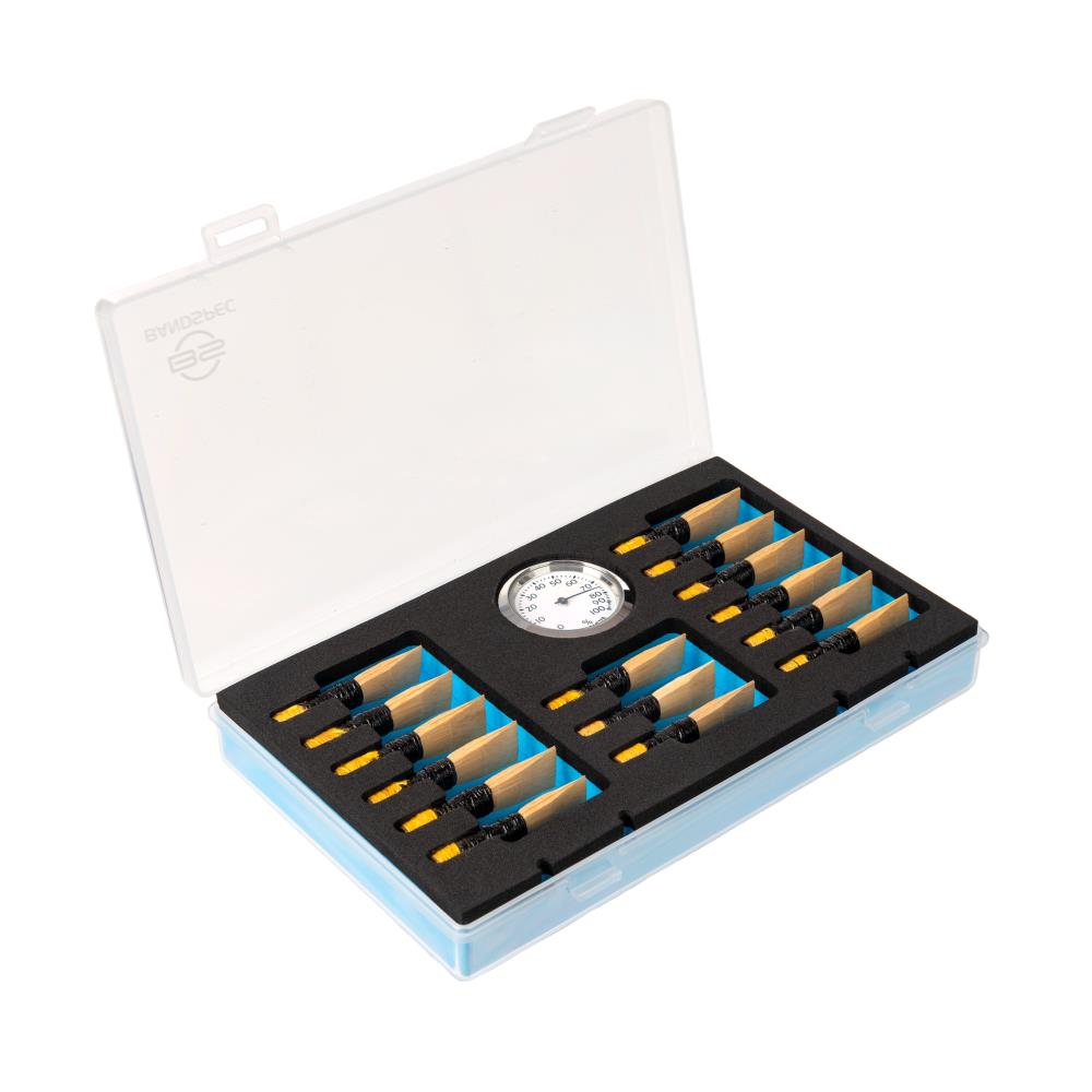 ReedVault Chanter Reed Box mit Hygrometer Kit