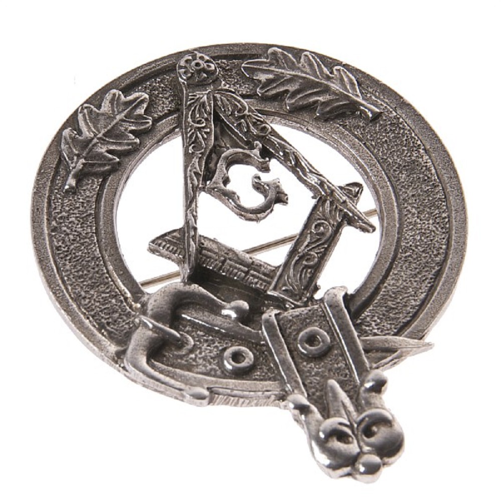 Masonic Cap Badge