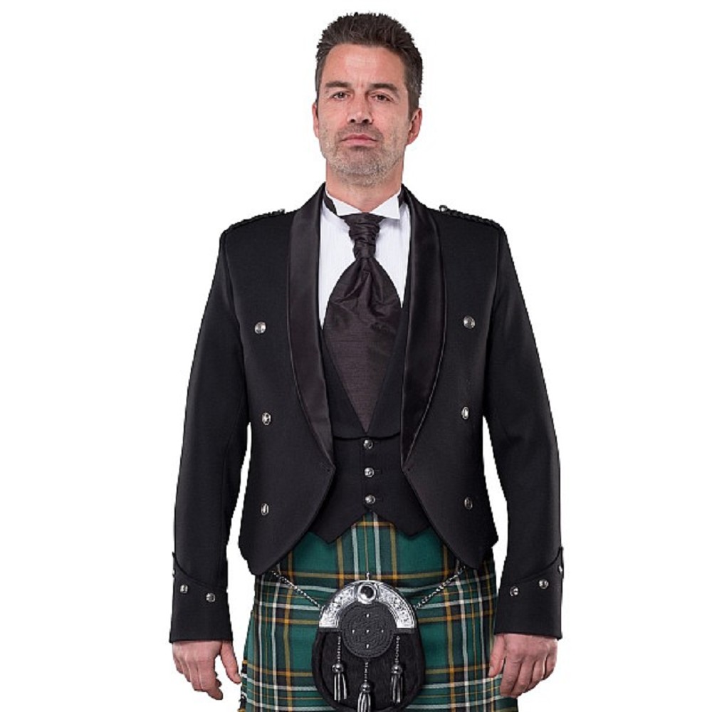 Irish ’Brian Boru’ Jacket and Waistcoat