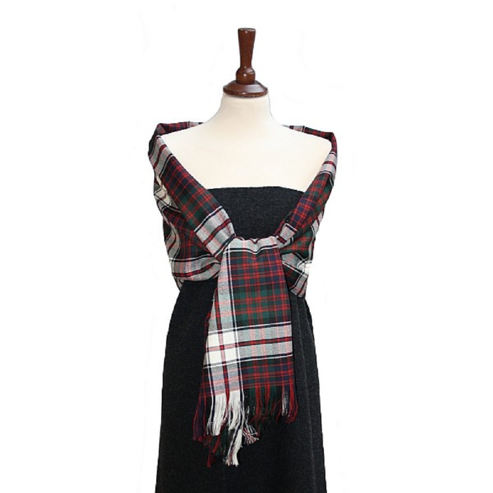 Tartan Stole, Heavyweight