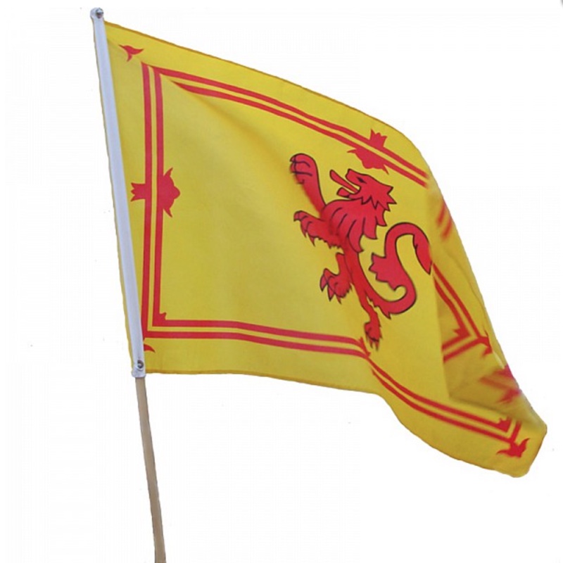 Rampant Lion Flag STANDARD