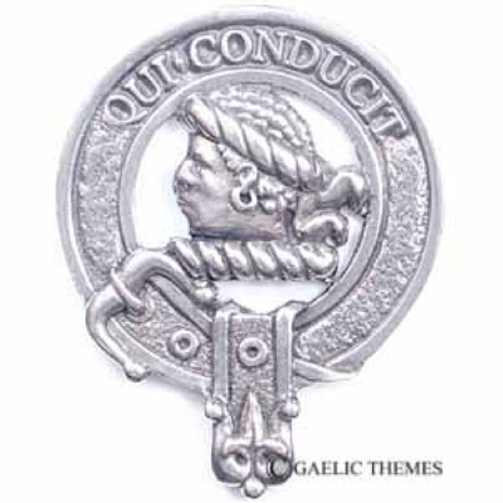 Cap Badge, Clan Borthwick