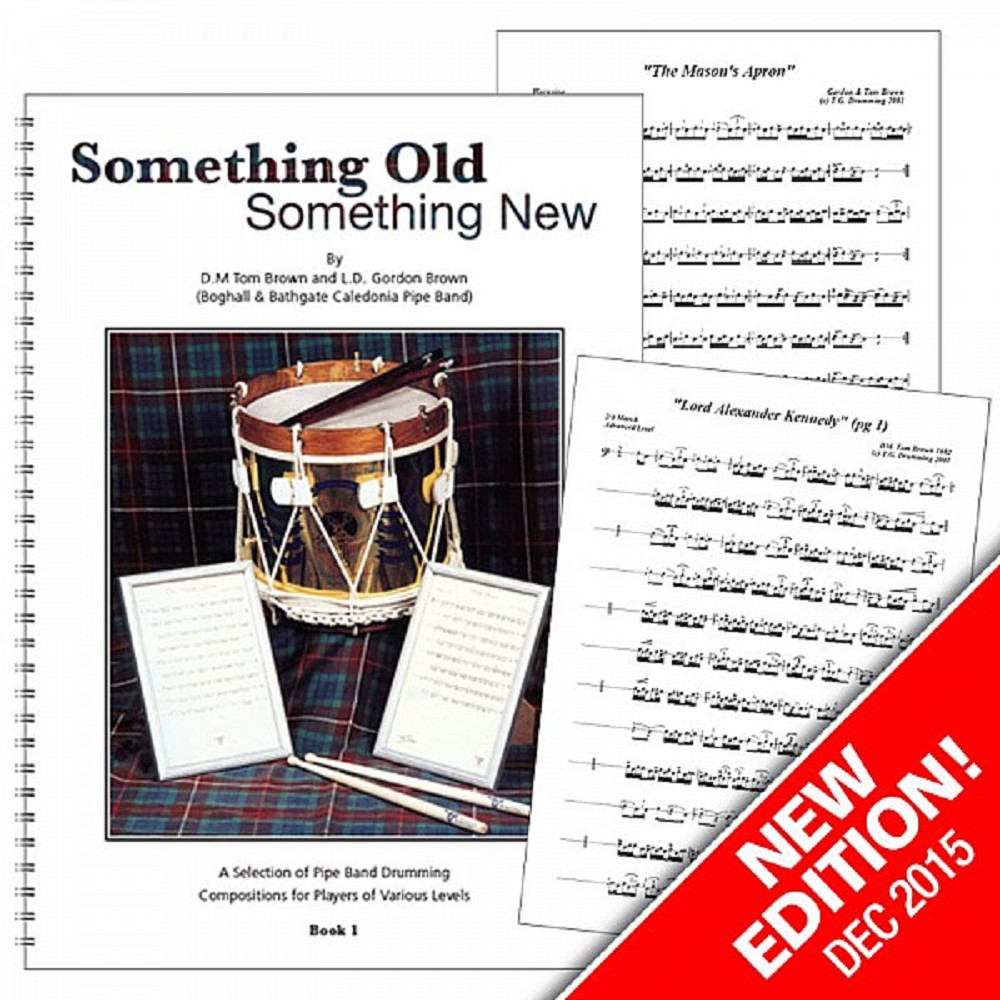 Something New Something Old by Tom & Gordon Brown
