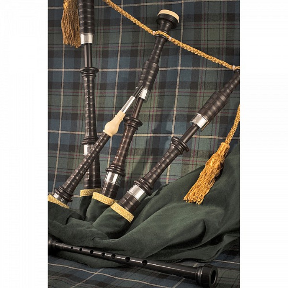 Duncan MacRae Blackwood Bagpipe SL0