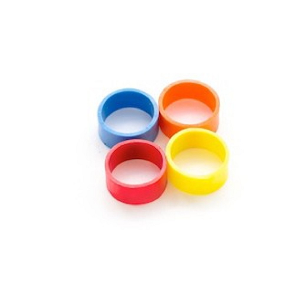 Set of Colour Codes for CMCS Canister