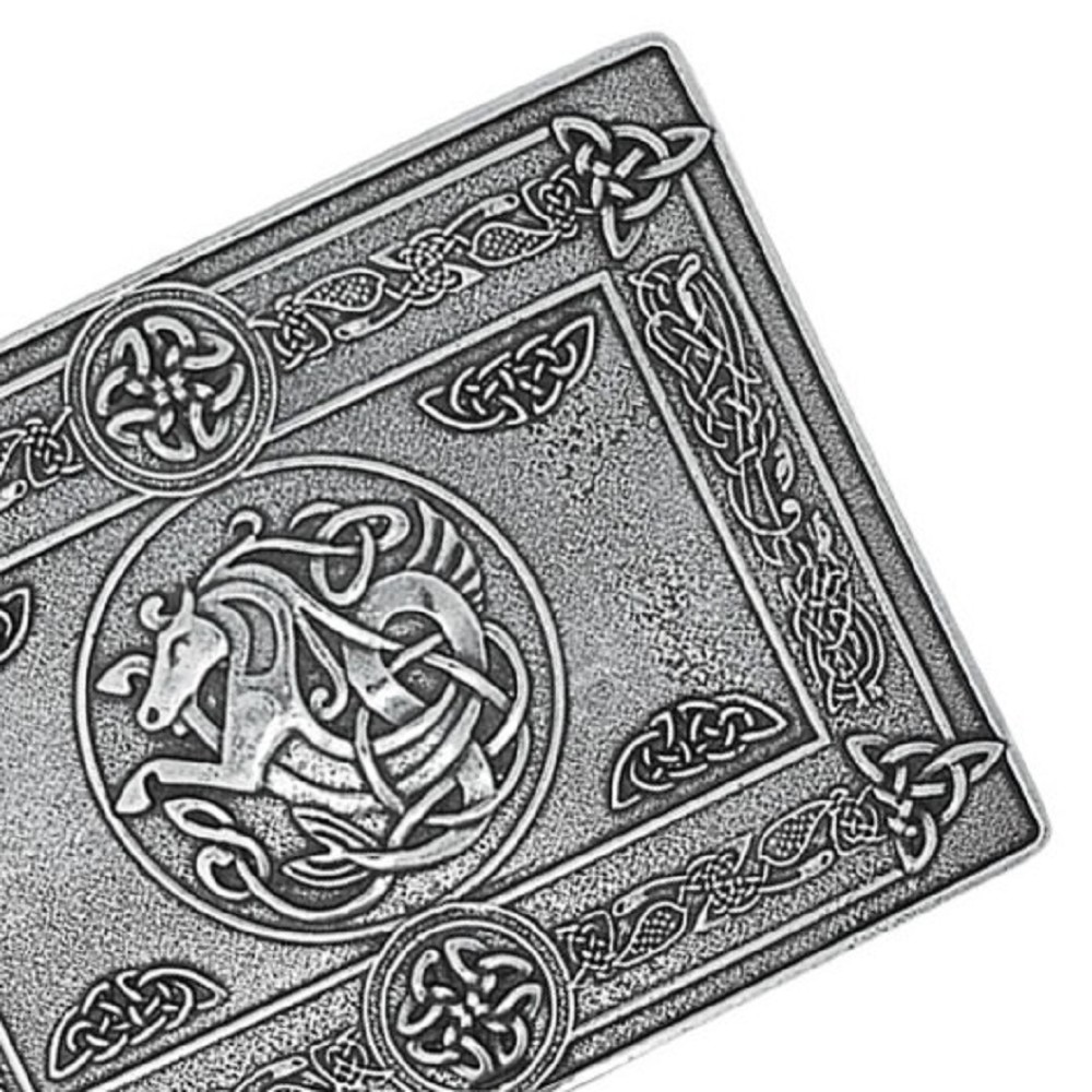 Celtic Horse Gürtelschnalle