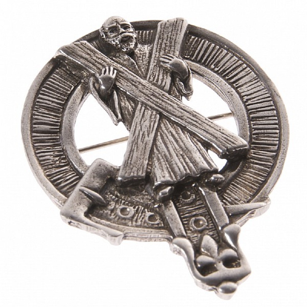 St Andrews Cap Badge