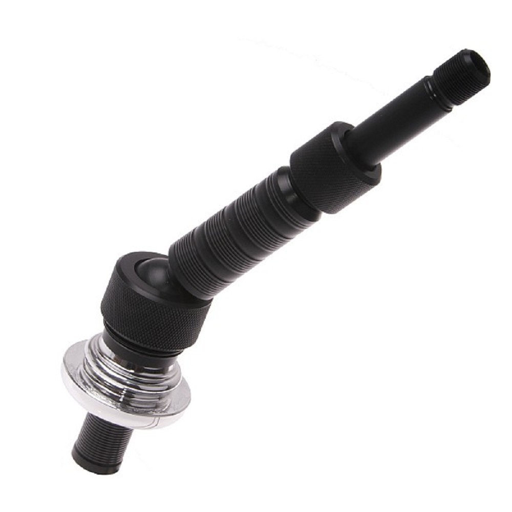 Universal-Expandable Blowpipe 5” - 7” (12.5 cm - 18 cm). Alloy Celtic