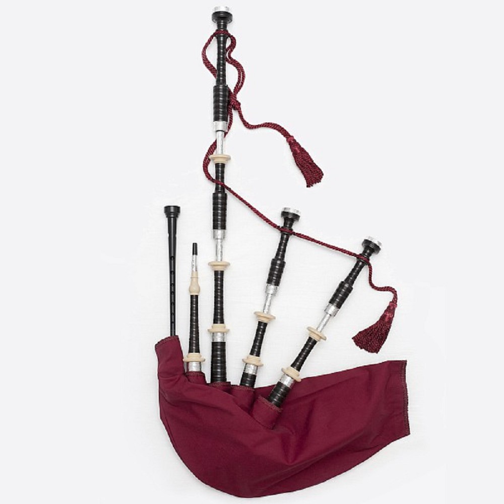 Duncan MacRae Blackwood Bagpipe SL4