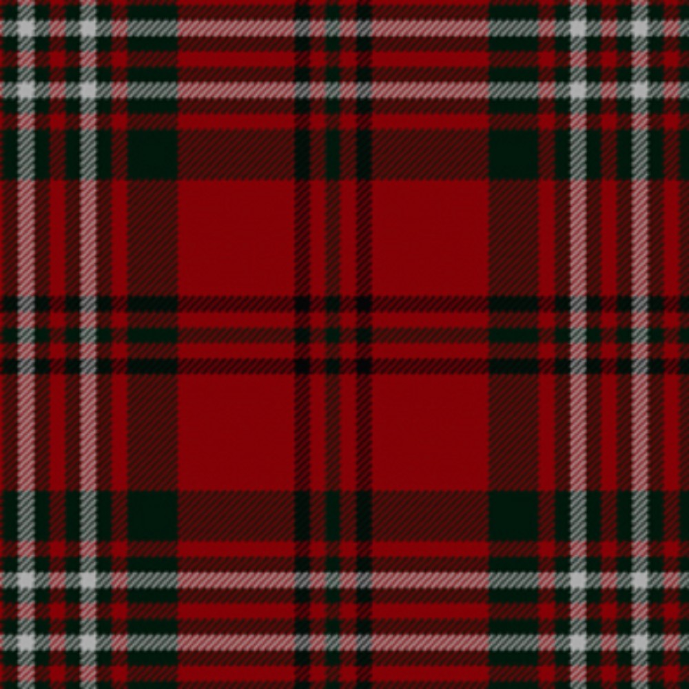 Scott Red Modern Strathmore Lightweight Stoff