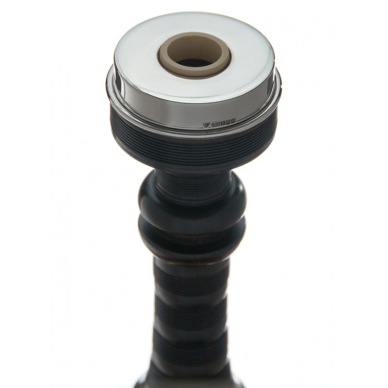 Peter Henderson PH03 Silver Blackwood Bagpipes