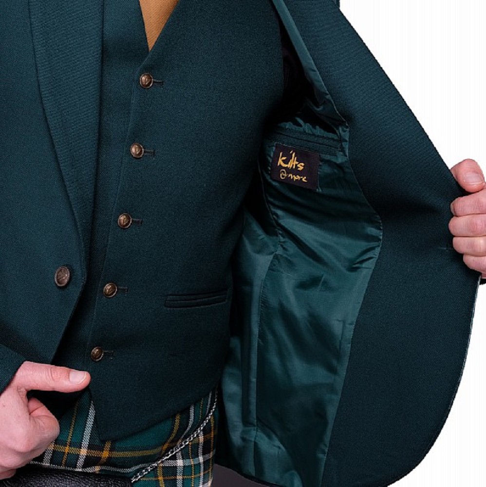 Irishe ’Kilkenny’ Jacke und Weste
