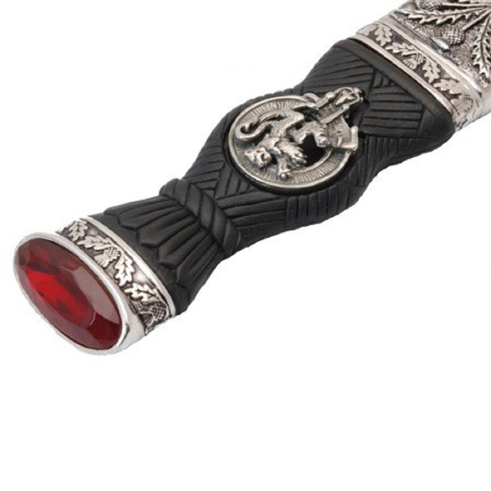 Rampant Lion Sgian Dubh - Bleu saphir