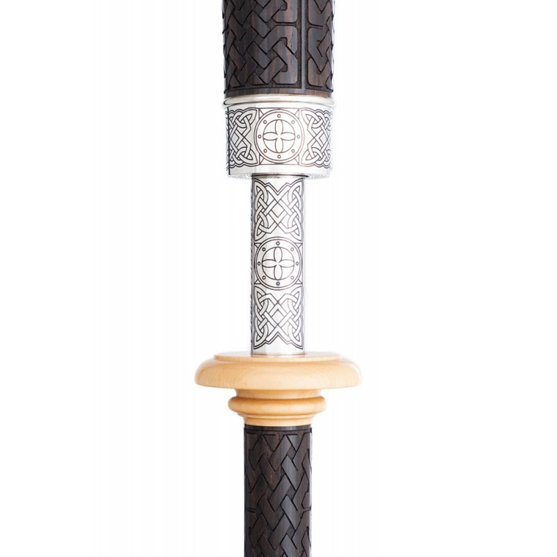 Peter Henderson PH1HC CELTIC Heritage Blackwood Bagpipe