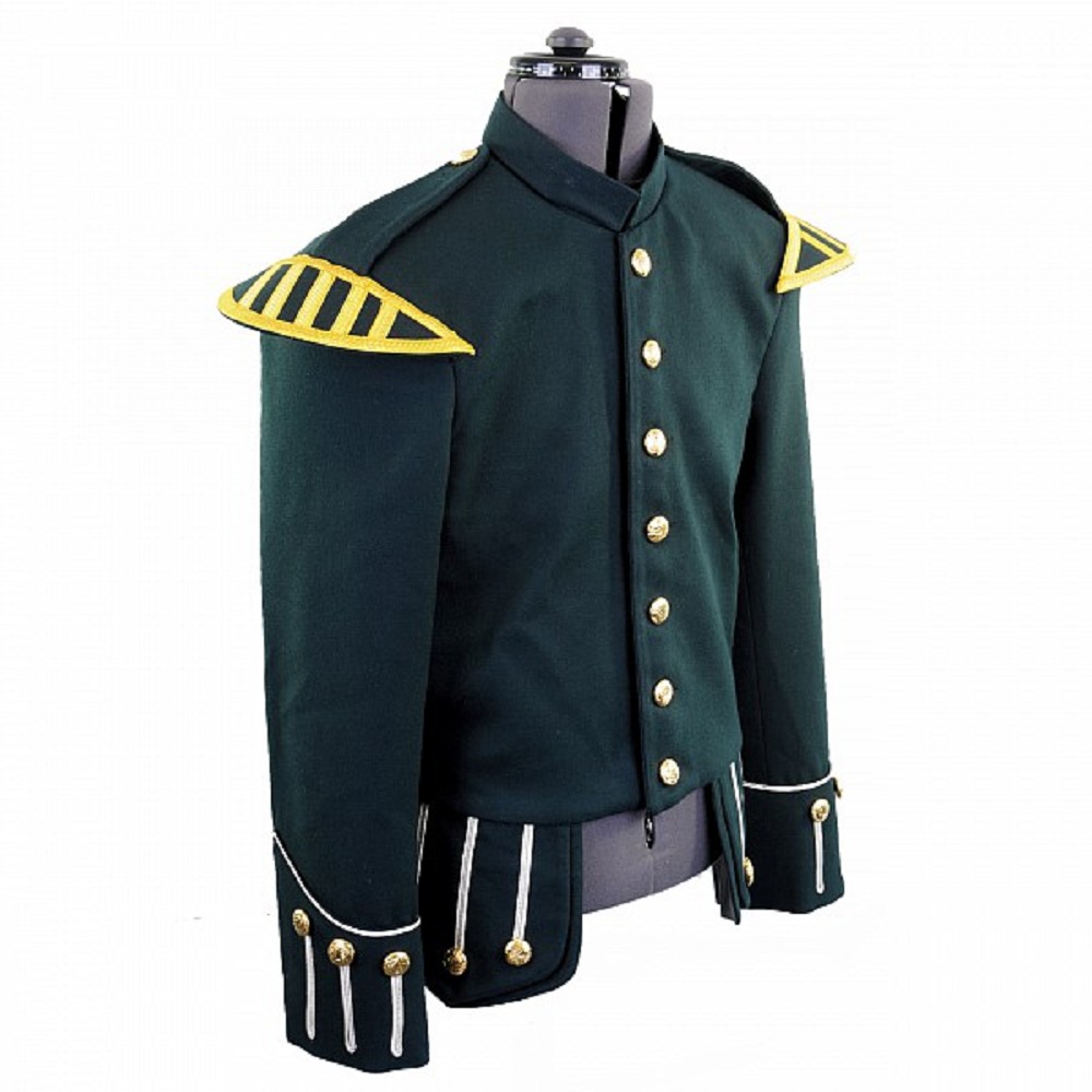 Military Doublet  Custom finish