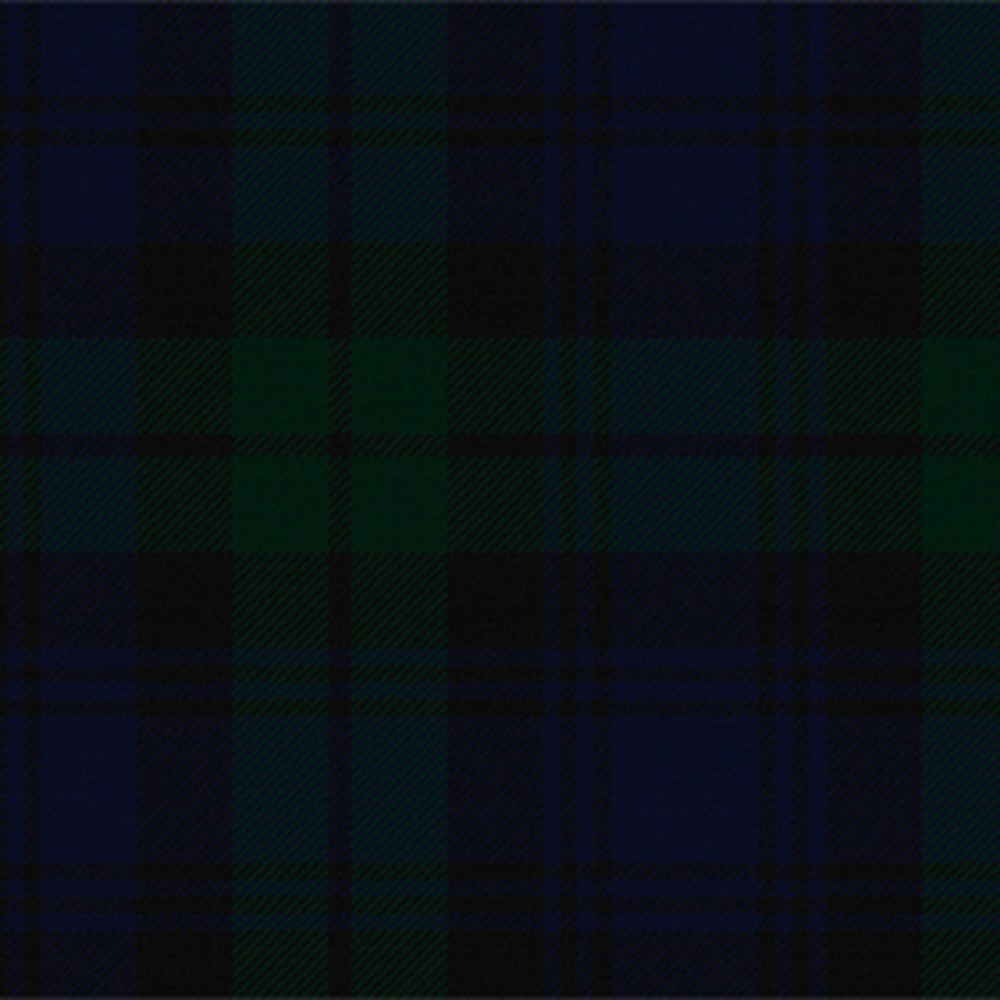 Black Watch Modern  Strathmore Lightweight Stoff