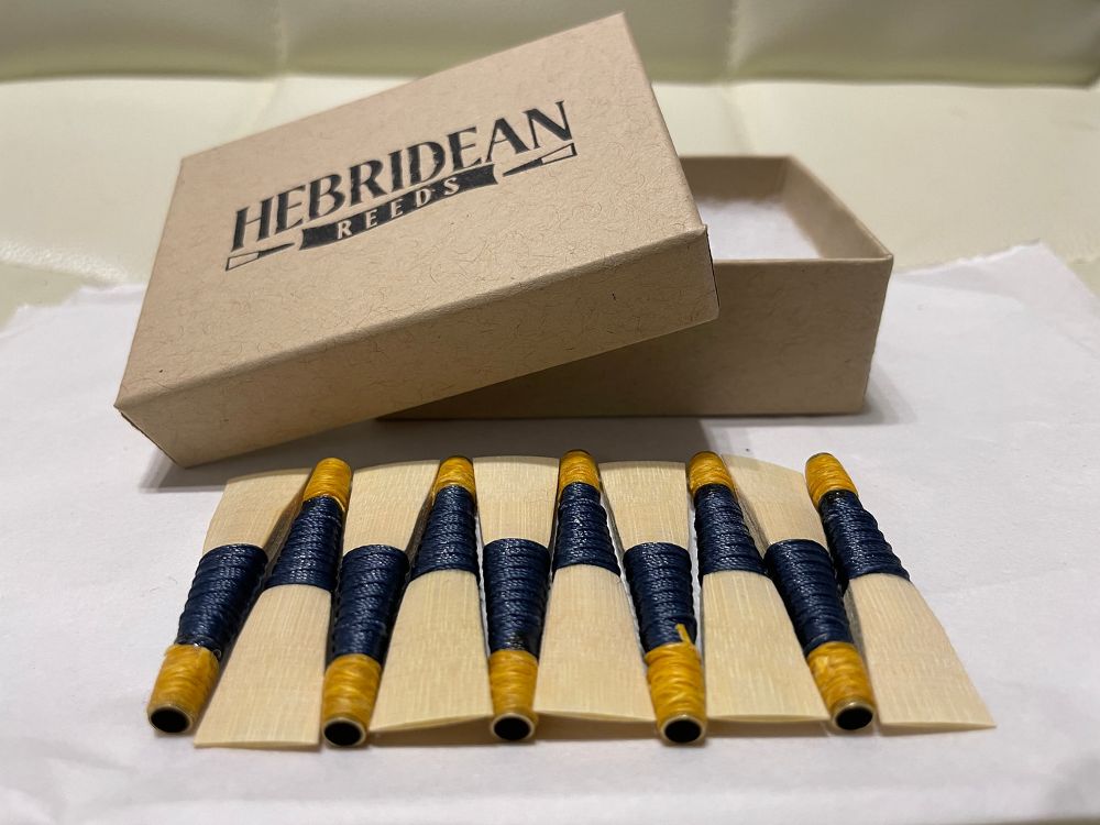 Hebdridean Pipe Chanter Reed -