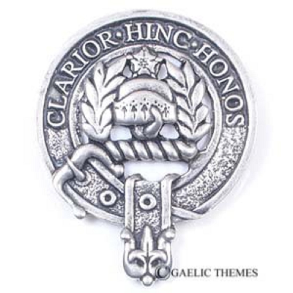 Cap Badge, Clan Buchanan