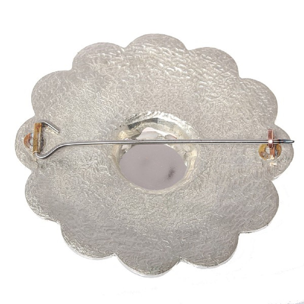 Full Dress Brooch, Topaz