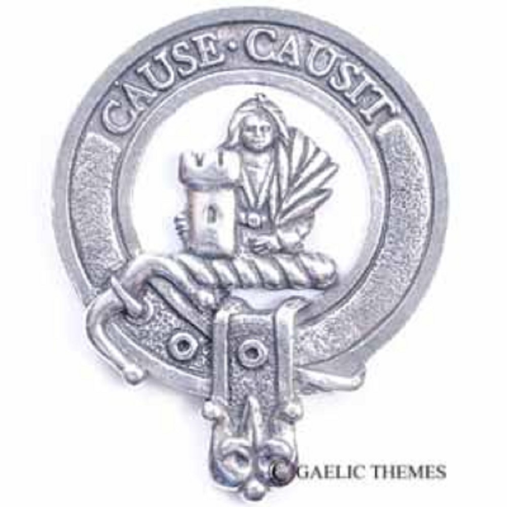 Cap Badge, Clan Elphinstone