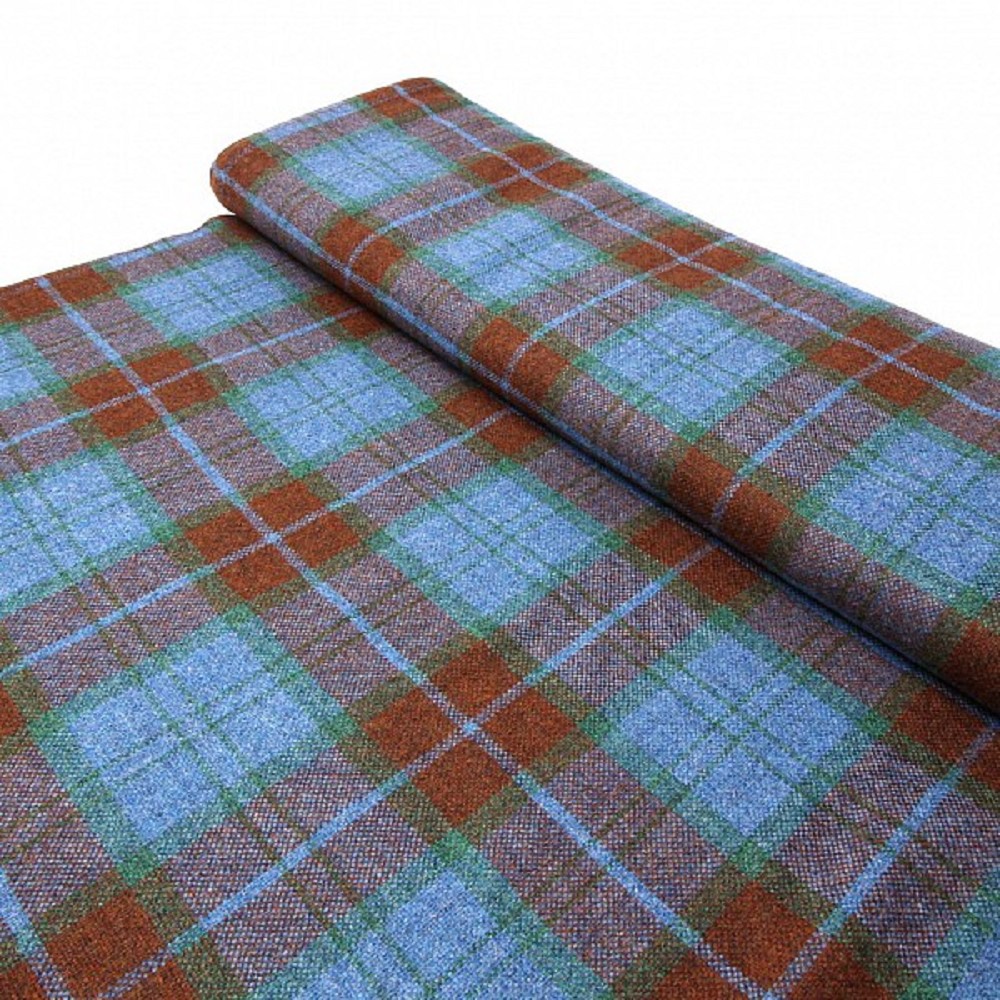 Rob Roy Tartan Material
