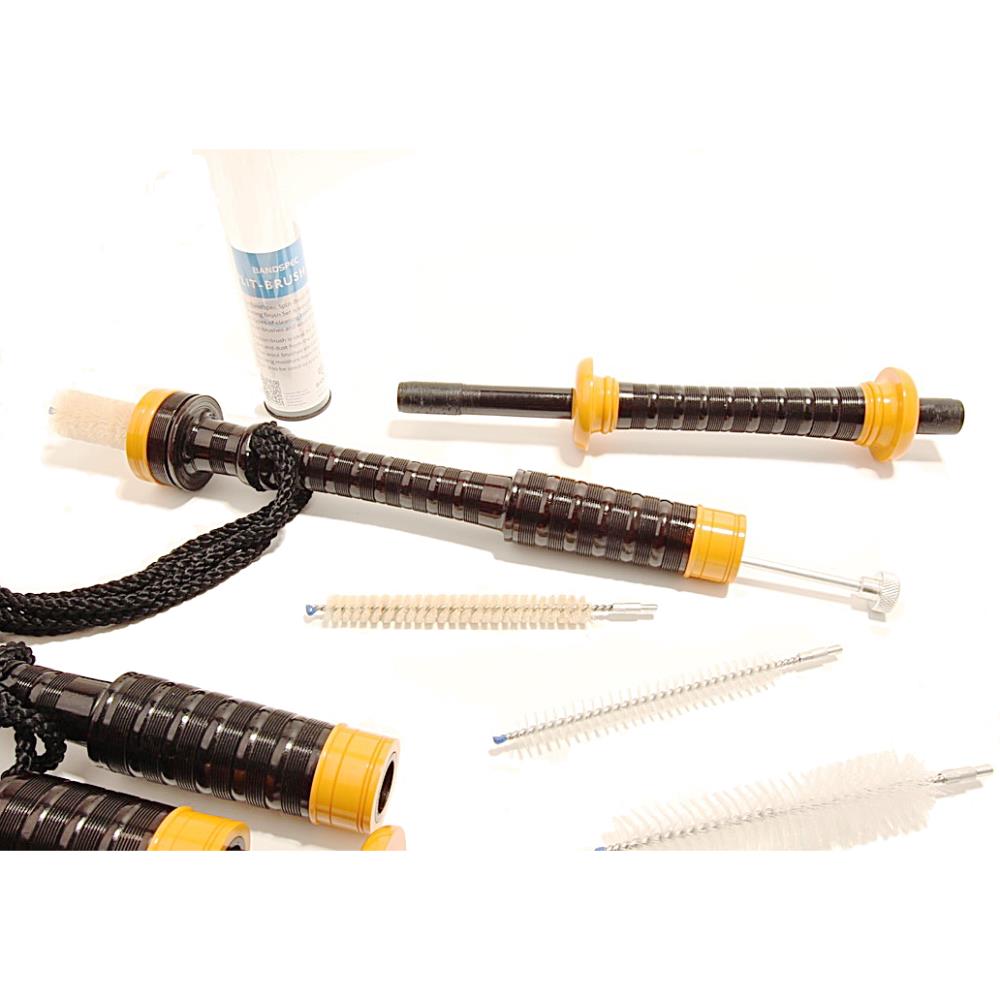 Split-Brush Bagpipe Cleaning Brushes
