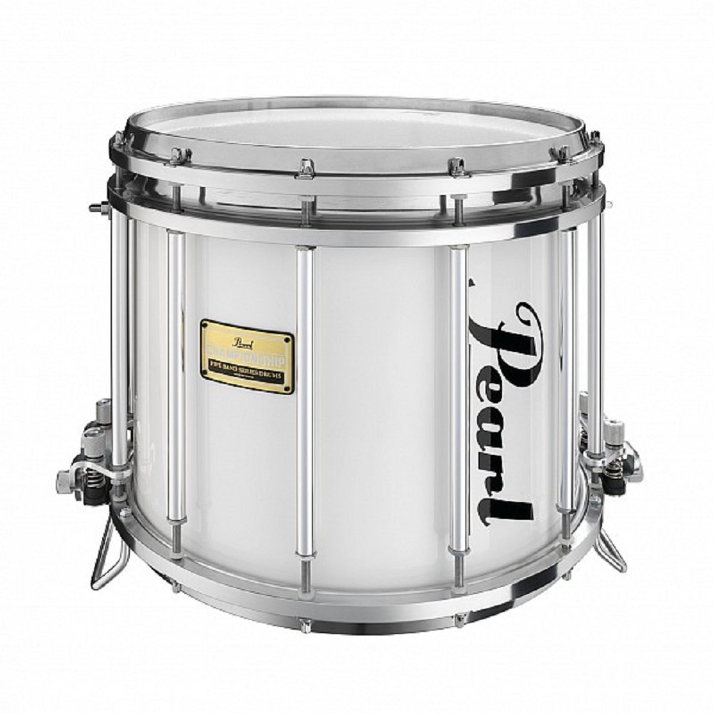 Pearl Medalist FFXPMD1412 Pipe Band Snare Drum, Artic White  109