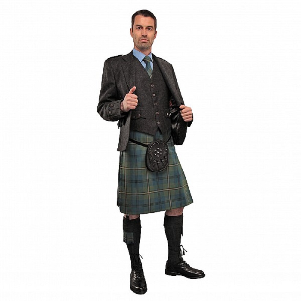 Tweed Argyll Outfit