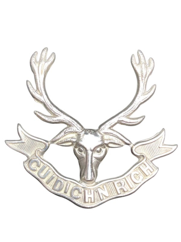Cap Badge, Seaforth Highlanders