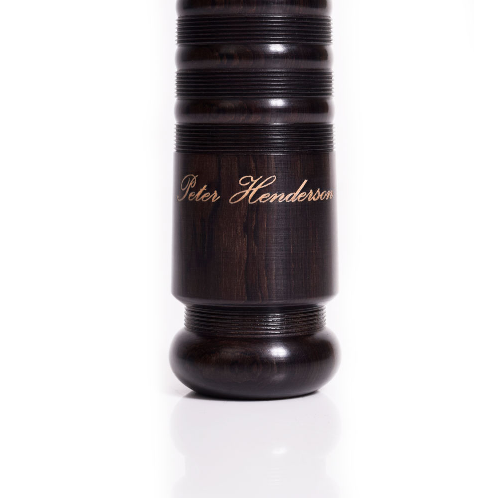 Peter Henderson PH01 NEW 2025 Model Blackwood Bagpipes - Thitsle