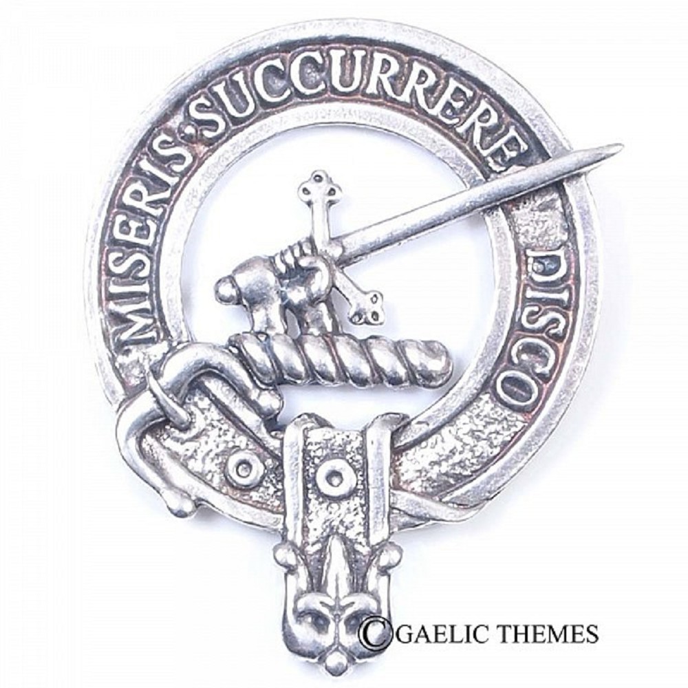 Cap Badge, Clan MacMillan