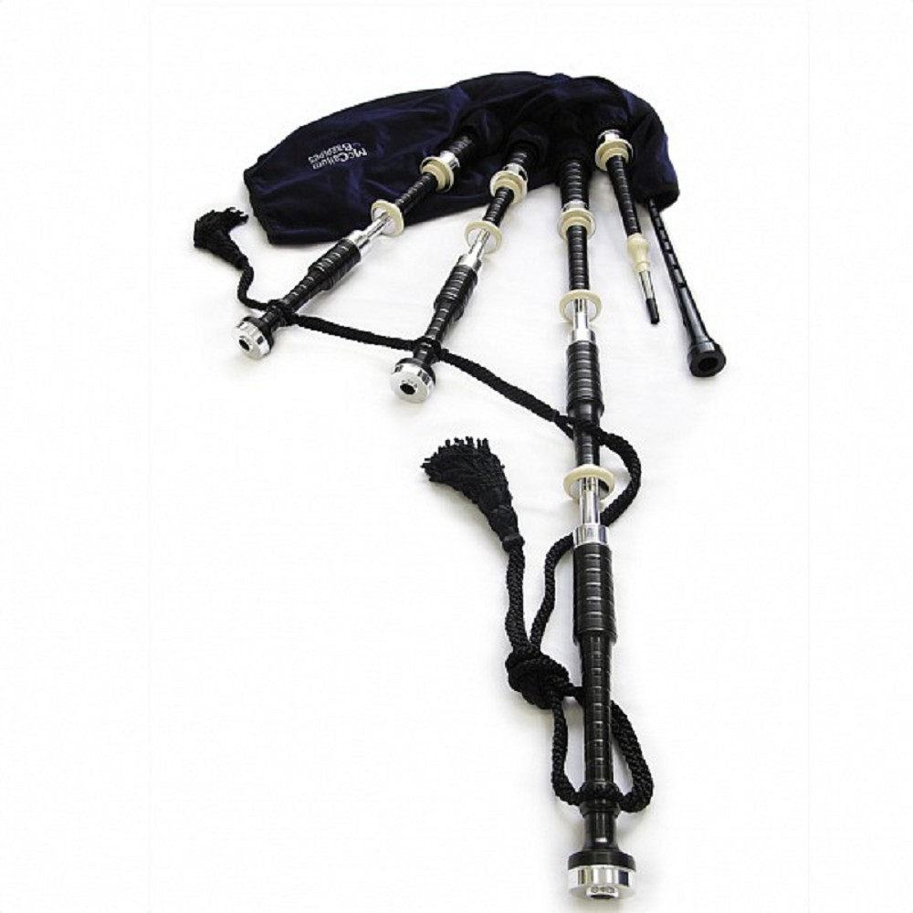 McCallum AB2 Deluxe Blackwood Bagpipe