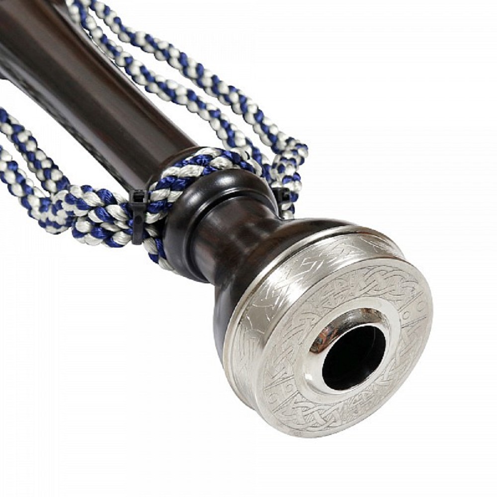 McCallum Antique Chalice Blackwood Bagpipe - Victorian