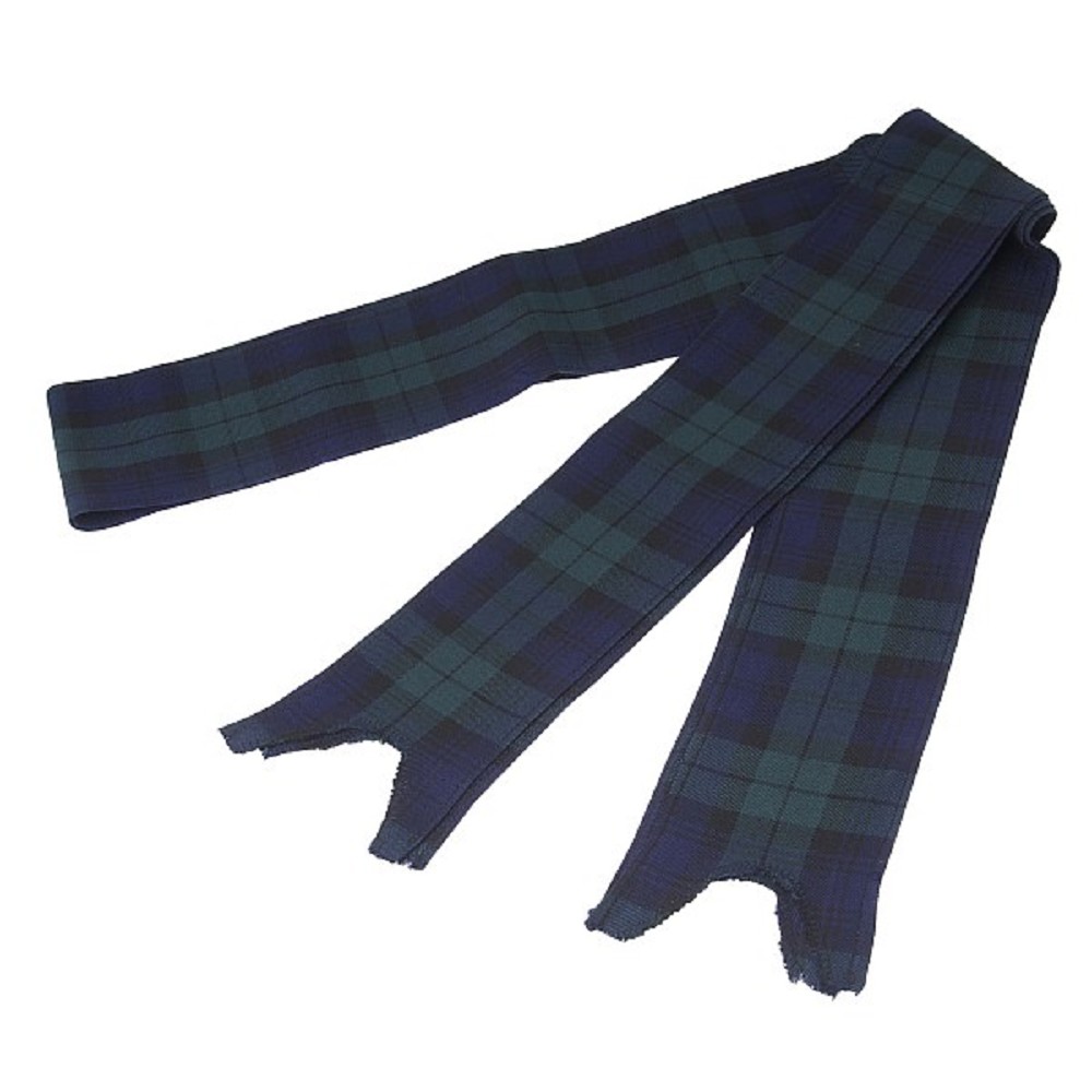 Black Watch Piper's Bagpipe Ribbons