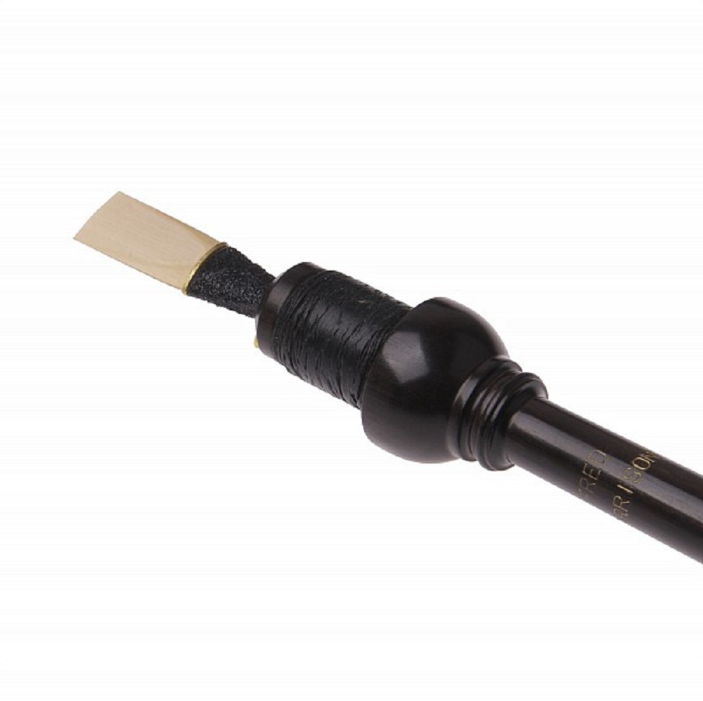 Fred Morrison Key of A Bellows-Blown Small Pipes - Plain - No Switch