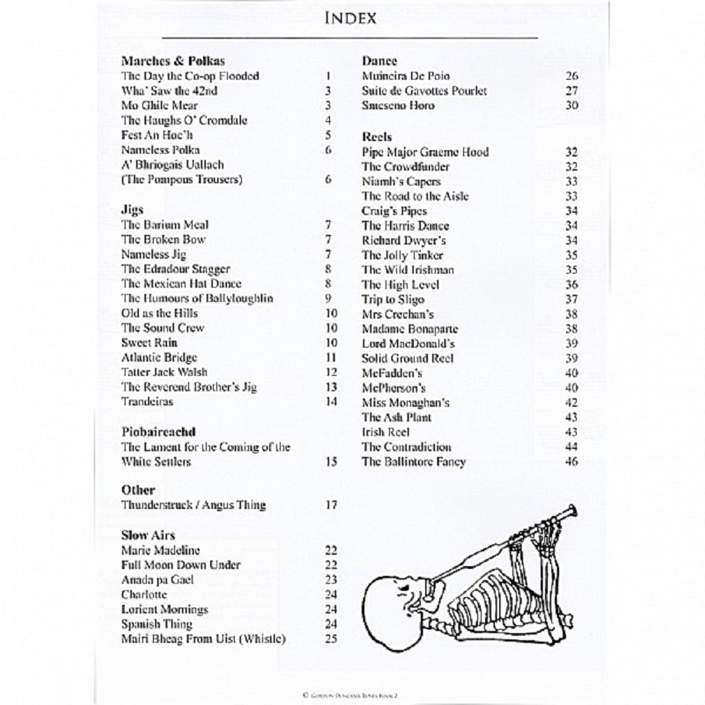 Gordon Duncan Tunes Book 2