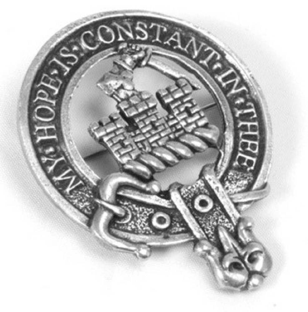 Clan Cap Badge