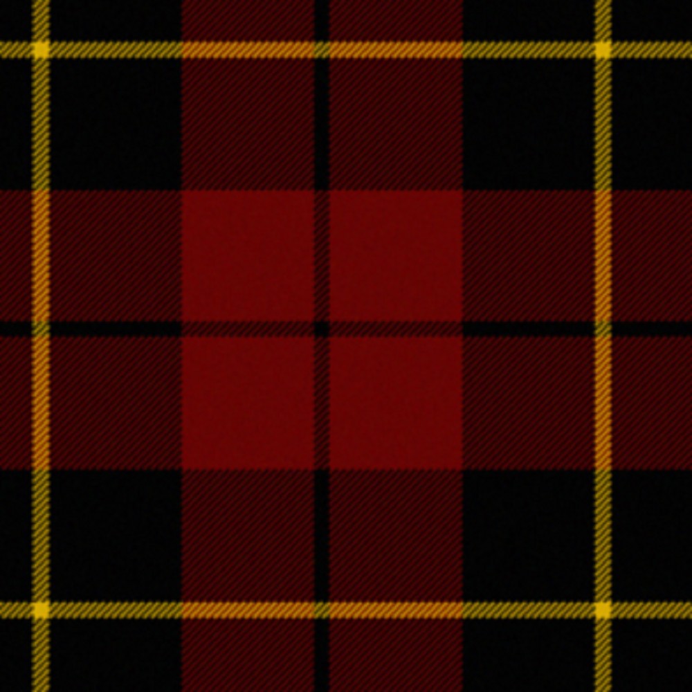 Wallace Red Modern Strathmore Lightweight Stoff