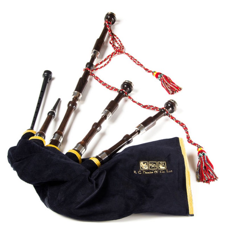 R.G. Hardie RGH00 Blackwood Bagpipe